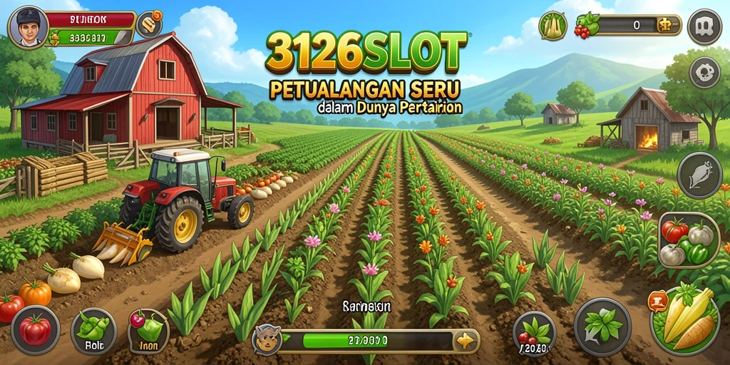 Gameplay menarik dalam pertanian yang seru dan interaktif.