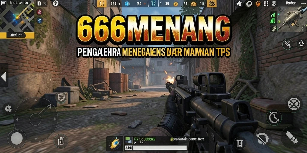 Tangkapan layar gameplay TPS yang menegangkan di 666MENANG.