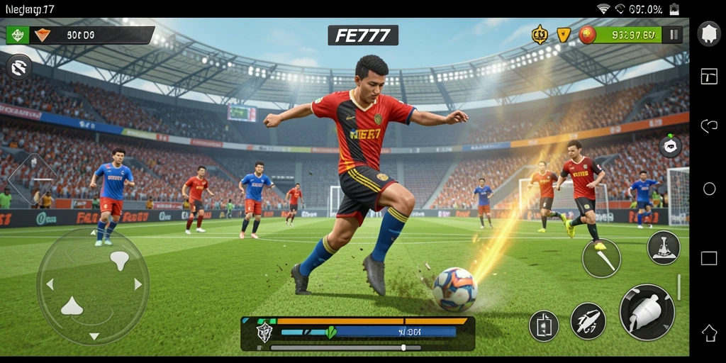 Gameplay FE777 yang menarik dan kompetitif di dunia olahraga.