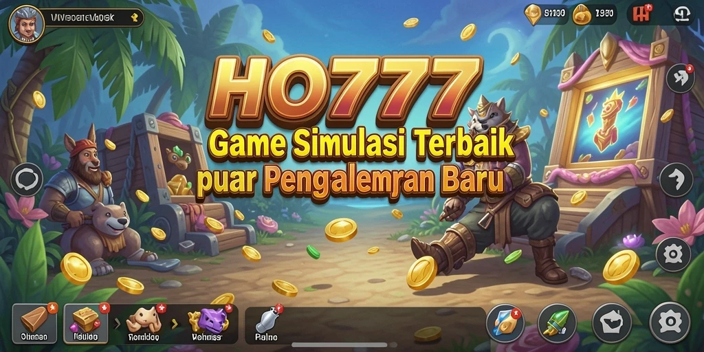 Tampilan gameplay menarik dari game simulasi HO777 yang mendetail.