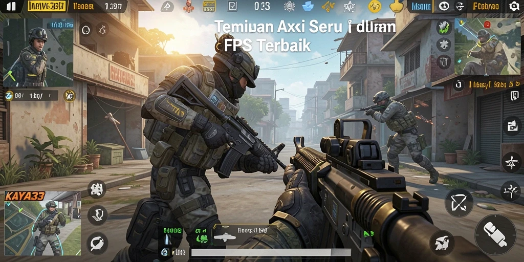 Gameplay mendebarkan dan grafis luar biasa dalam KAYA33.