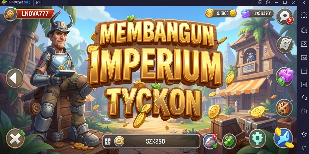 Tampilan gameplay LNOVA777 yang menarik dan interaktif.
