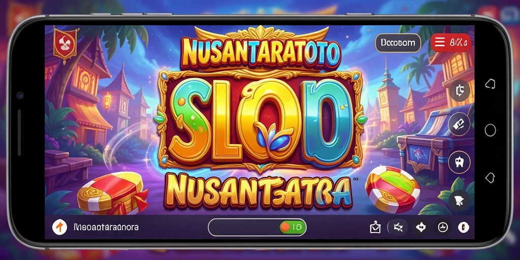 Screenshot NUSANTARATOTO menampilkan gameplay Slot yang mengasyikkan.