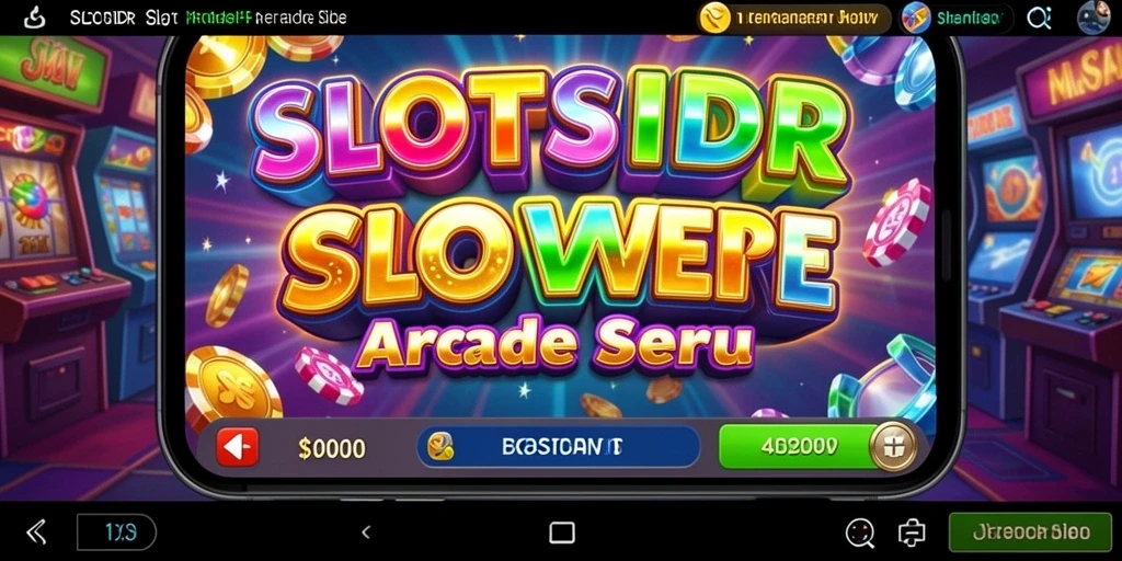Tampilan gameplay SLOTSIDR yang penuh warna dan mengasyikkan.